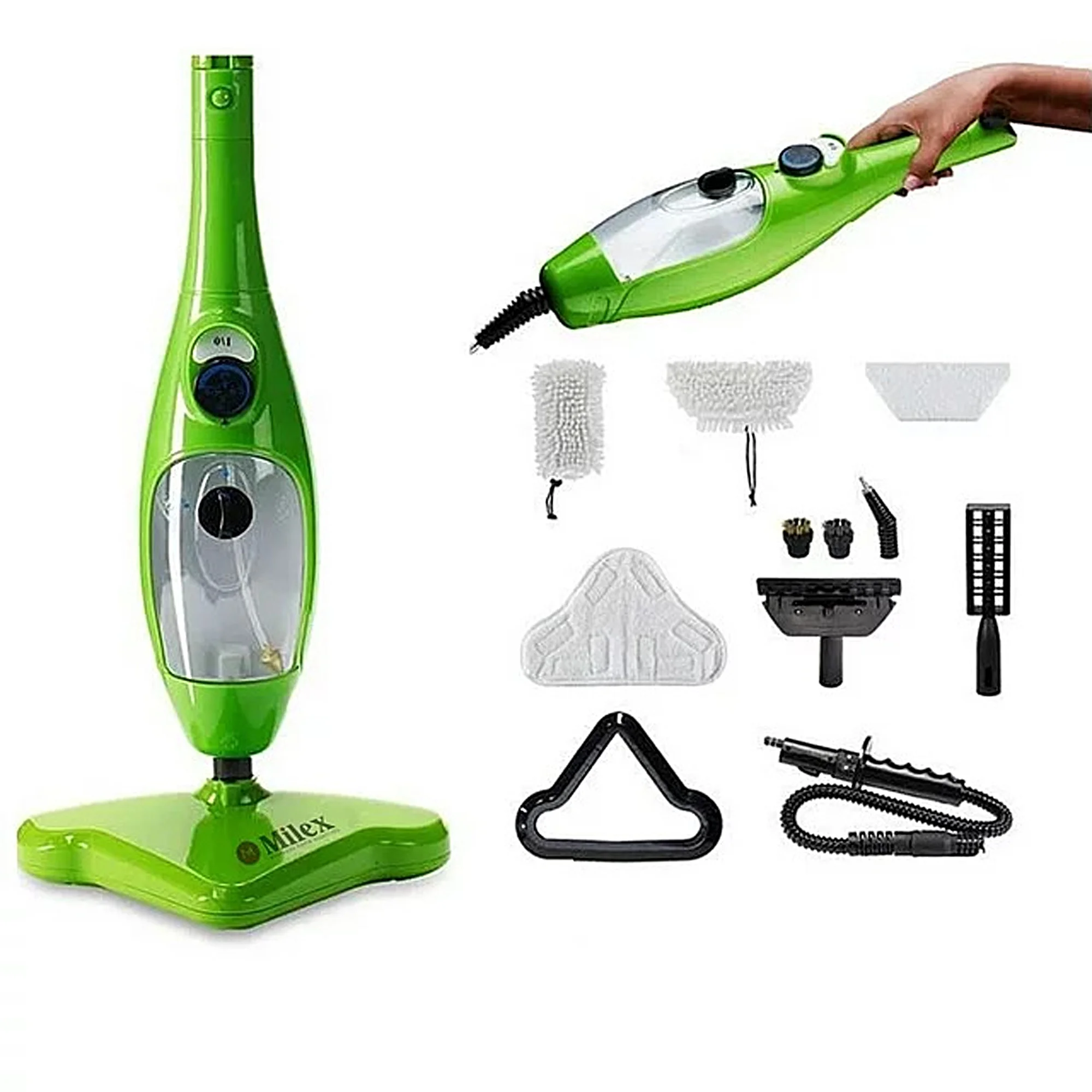 AS SEEN ON TV - MEGA DEAL - EASY TO USE Steam Mop for Hardwood/Tile/Laminate Mop 6 in 1