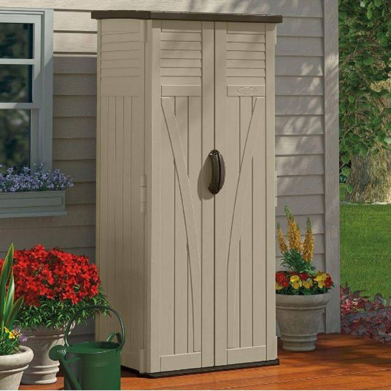 Suncast Bms2000 22 Cu. ft. Resin Vertical Shed 2024 Best Sellers