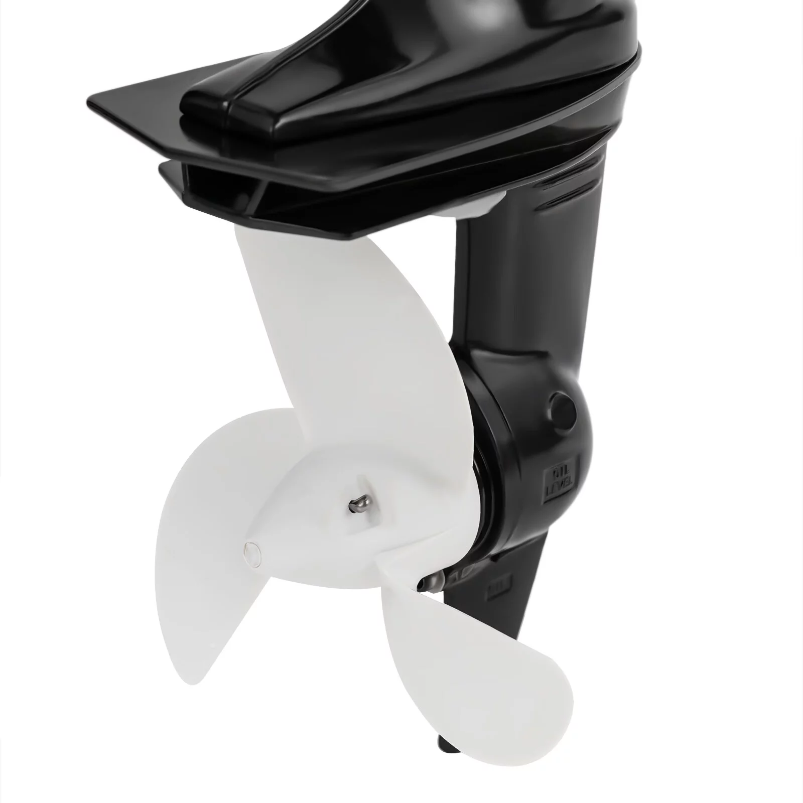 Aiqidi 48V 1200W Electric Outboard Motor Marine Fishing Boat Engine Brushless Trolling Motor Short Shaft with 3 Blades Propeller for Fishing Aquaculture Outdoor Adventure