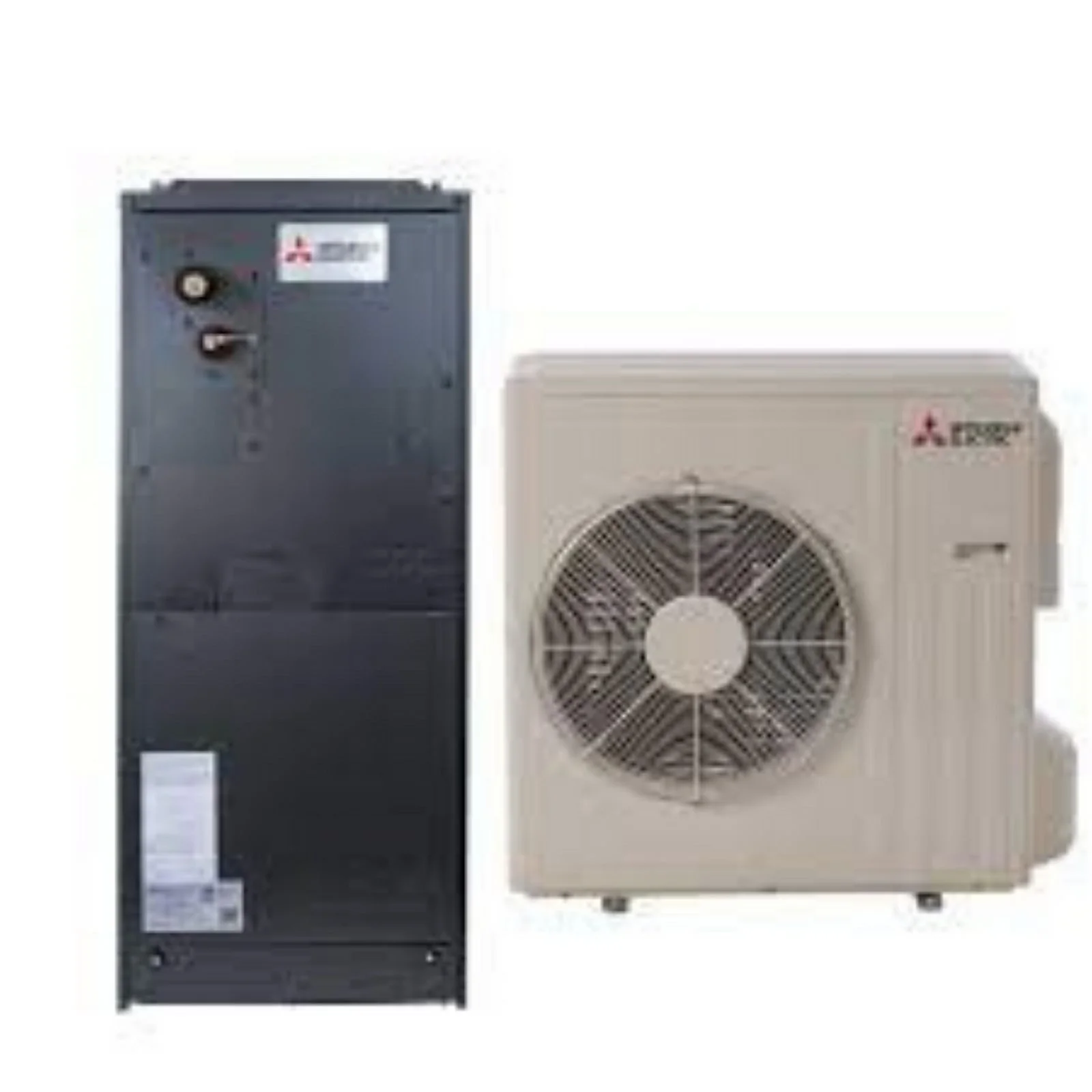 Mitsubishi P-Series 12000 BTU Multi-Position Cooling Only Air Conditioning System - 21.4 SEER
