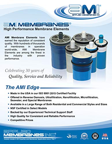 4" x 40" Reverse Osmosis Membrane Element for Tap Water