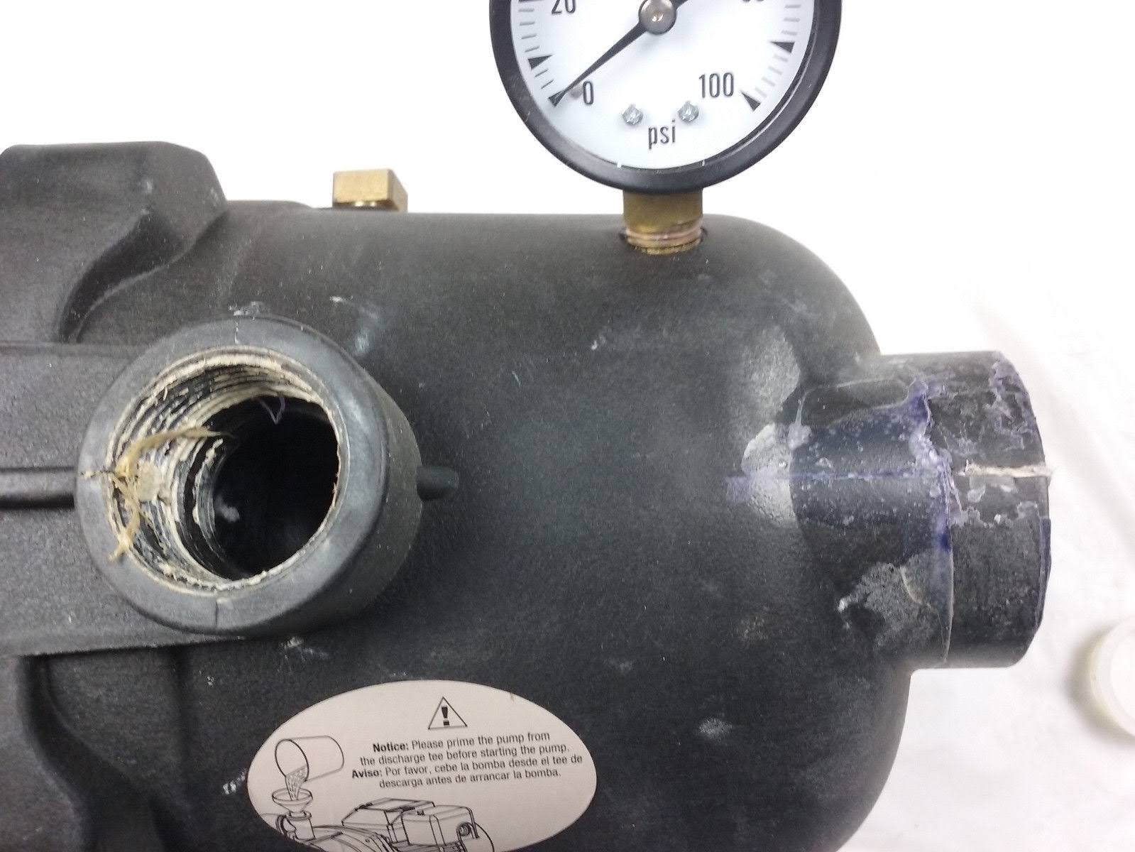 Everbilt J100A3 1/2 HP Shallow Well Jet Pump