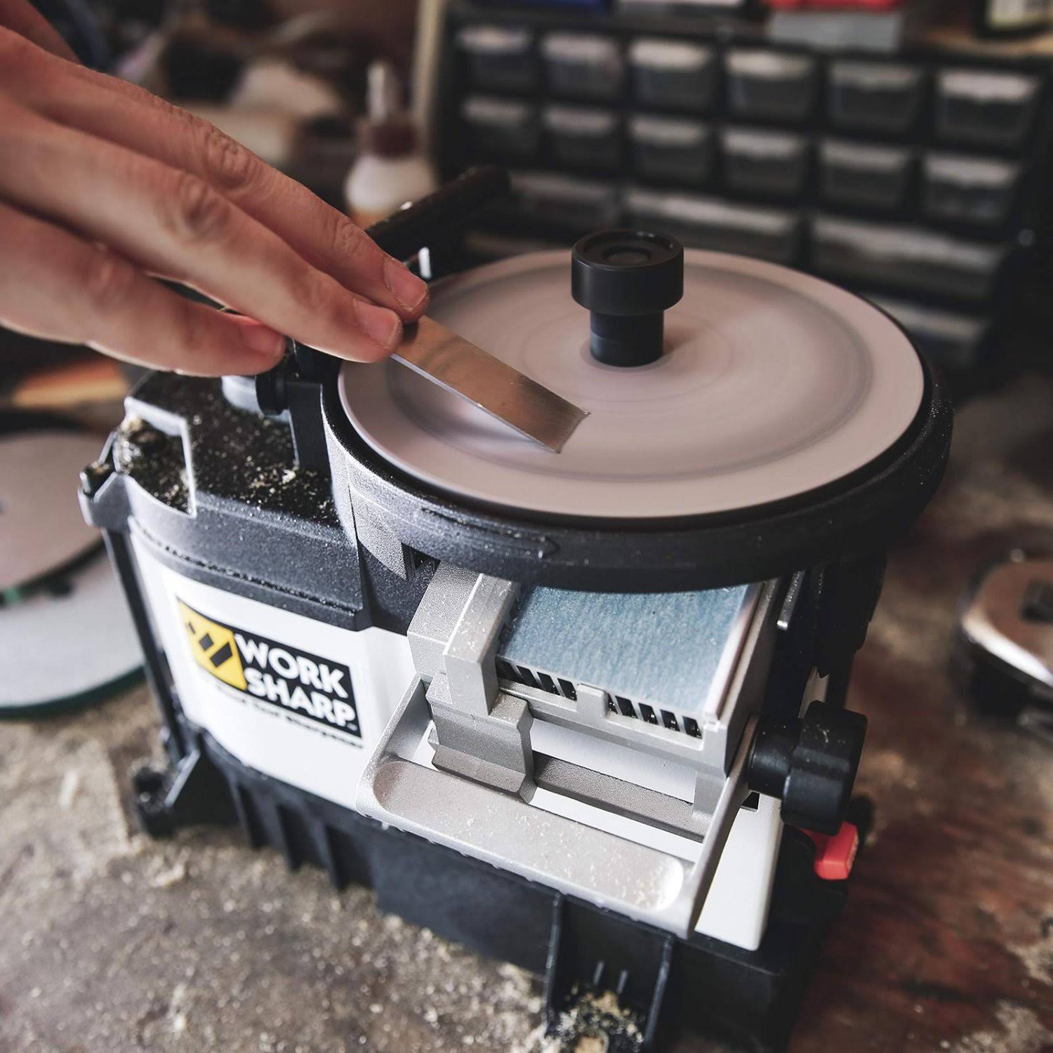 Work Sharp WS3000 Tool Sharpener