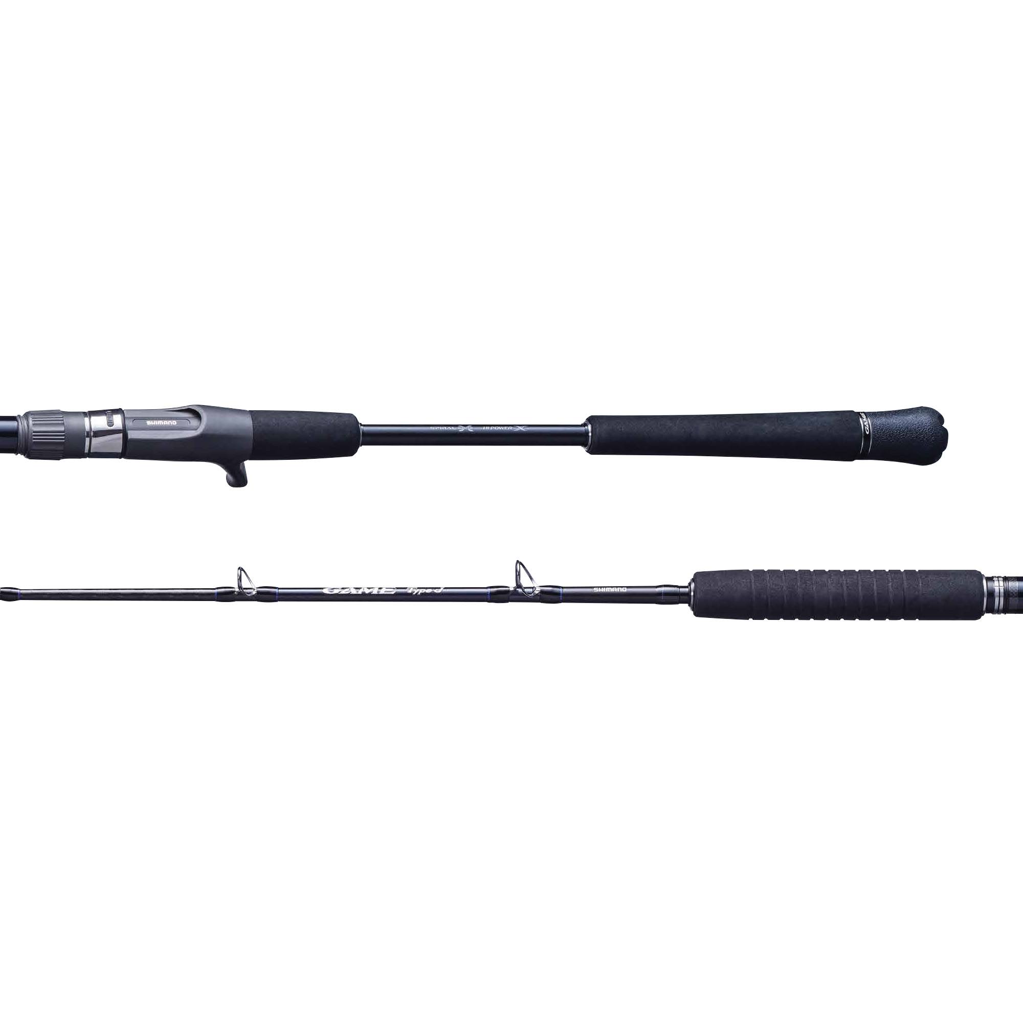 Shimano Game Type Casting J Rod - GTJC60MLA