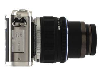 Olympus E-p1 Pen Digital Camera (Silver) w/ 14-42mm M.Zuiko Digital Lens (Black)