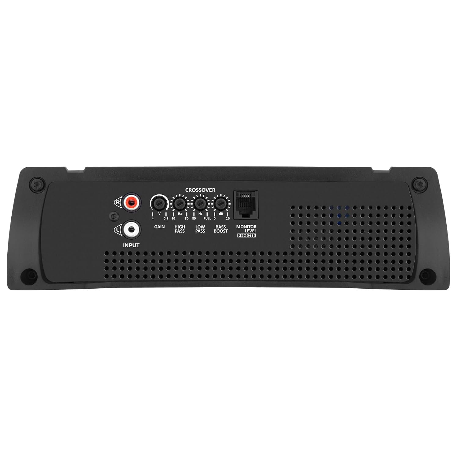 Taramps HD 3000 2 Ohms 1 Channel 3000 Watts RMS MAX Full Range Car Audio, Monoblock, LED Monitor Indicator, Class D Amplifier, Crossover, White 3k amp