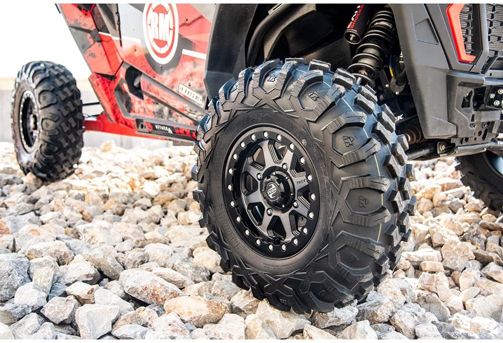 Set of 4 Tusk Megabite UTV ATV Tires (32x10-14)