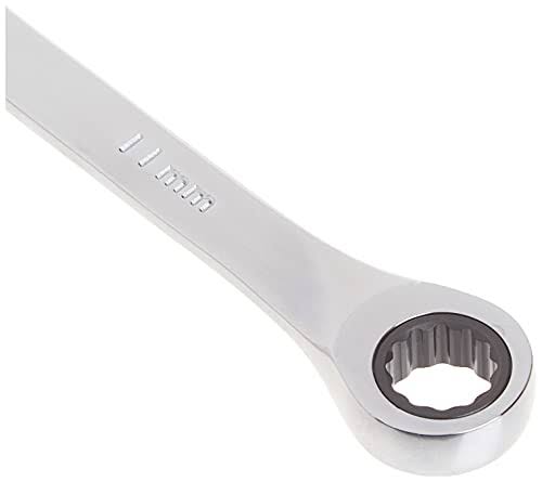 GearWrench 85099 16 Piece Metric XL Ratcheting Combination Wrench Set