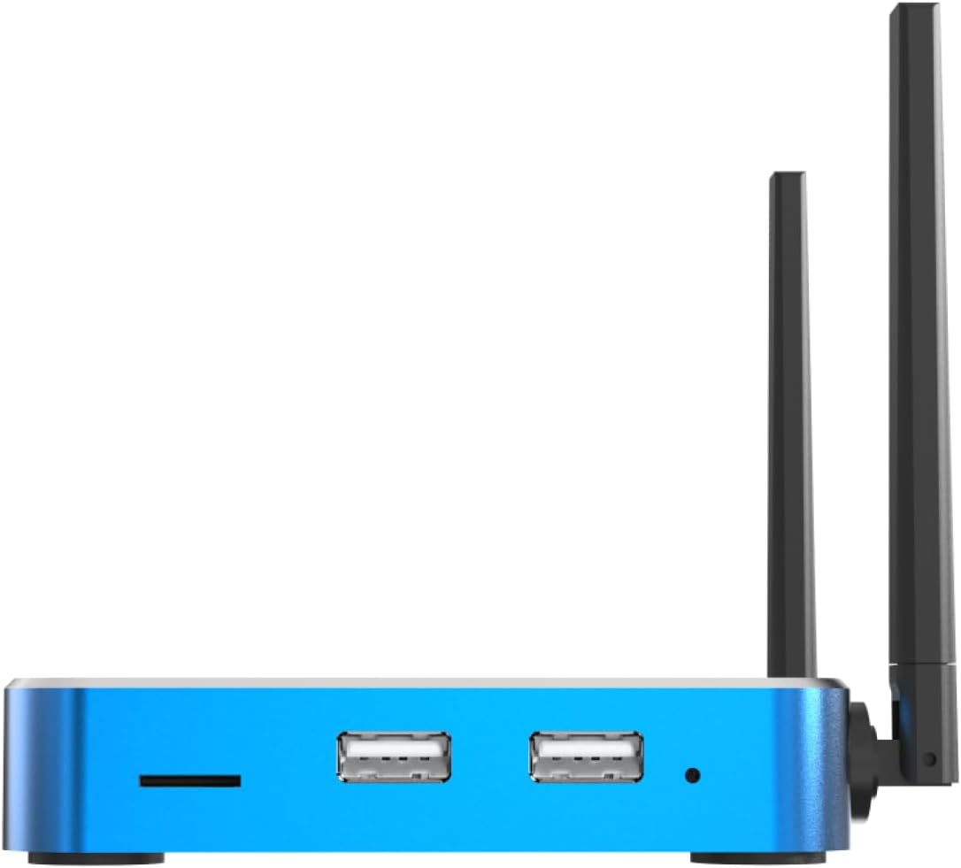 Newest S5 Max Android Smart TV Box 6k Ultra HD Built-in Voice Control System