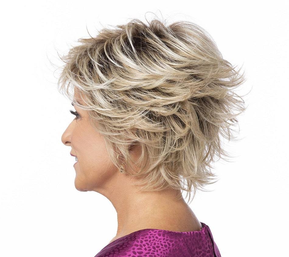 Toni Brattin Fashion Flair Shag Cut Wig, Size Regular, Red Blonde