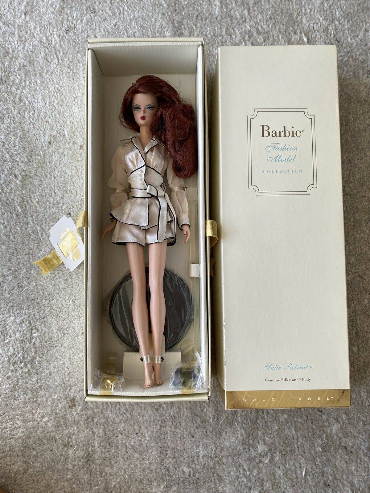 Barbie Fashion Model Collection Suite Retreat Doll