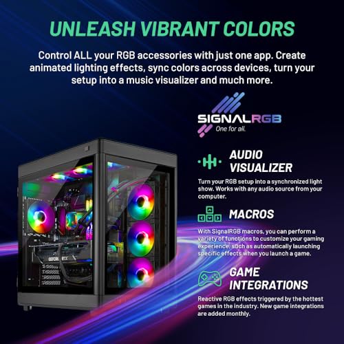 Skytech Gaming Prism II Lian Li O11 PC Desktop – Intel Core i9 13900K 3.0 GHz, NVIDIA RTX 4070 Ti, 1TB NVME Gen4 SSD, 32GB DDR5 RAM RGB, 1000W Gold PSU, 360mm AIO, 11AC Wi-Fi, Windows 11 Home 64-bit