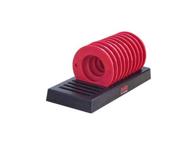 JessEm 02310 Rout-R-Lift II Router Lift and 10-Piece Insert Ring Set