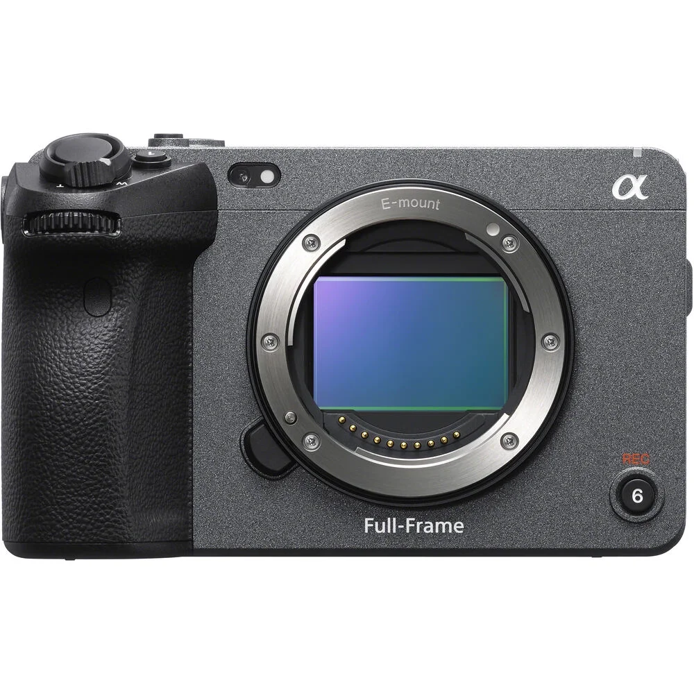Sony FX3 Full-Frame Cinema Camera + Sigma 24-70mm f/2.8 Lens + 64GB Card + More