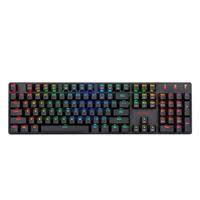 Redragon K589 Shrapnel RGB Low Profile Mechanical Gaming Keyboard - Blue Switches