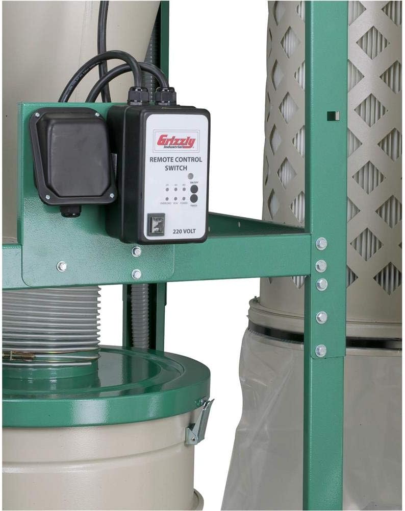 Grizzly Industrial G0442-5 HP Cyclone Dust Collector