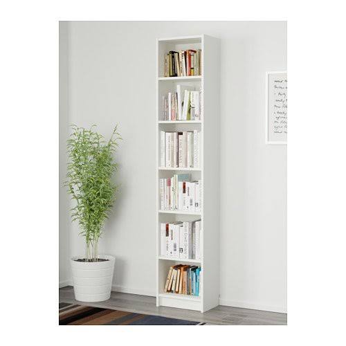 IKEA Billy Bookcase White