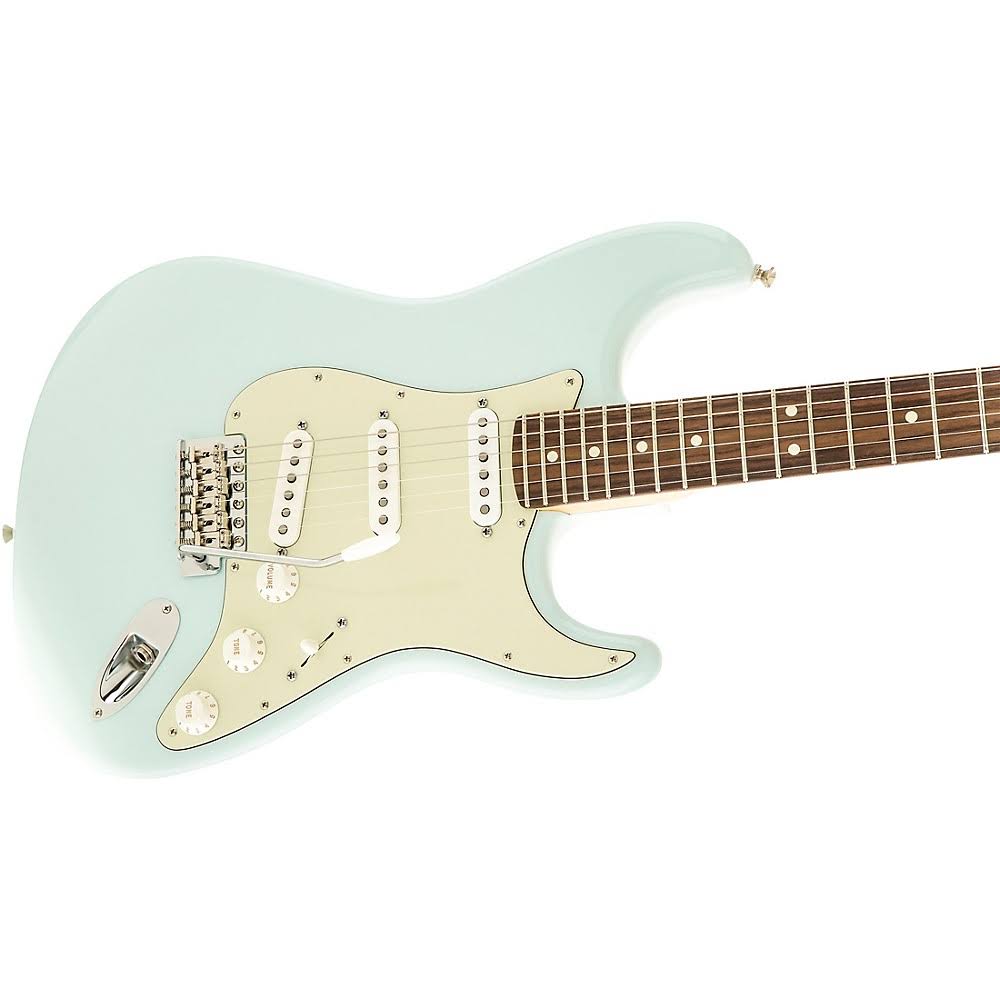 Fender 0115600372 2018 American Special Stratocaster Electric Guitar Rosewood Fretboard with Gigbag, Sonic Blue