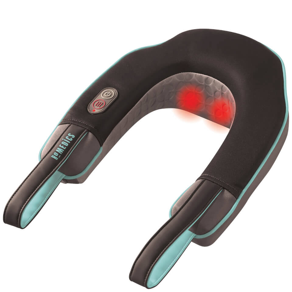 Homedics Neck and Shoulder Massager with Heat - Black