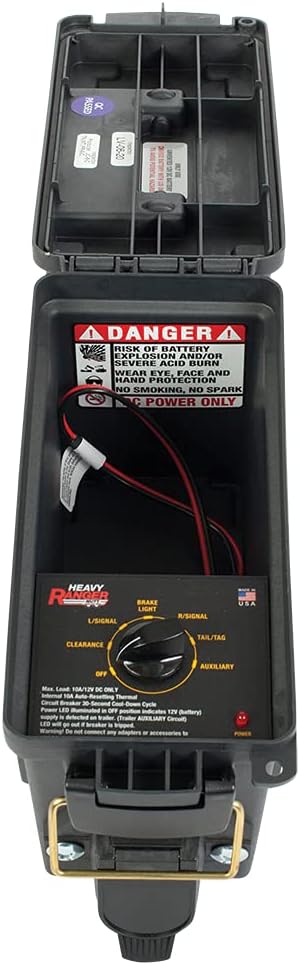 Innovative Products Of America IPA 9102 Heavy Ranger Mutt Trailer Light Tester (7 Round Pin)
