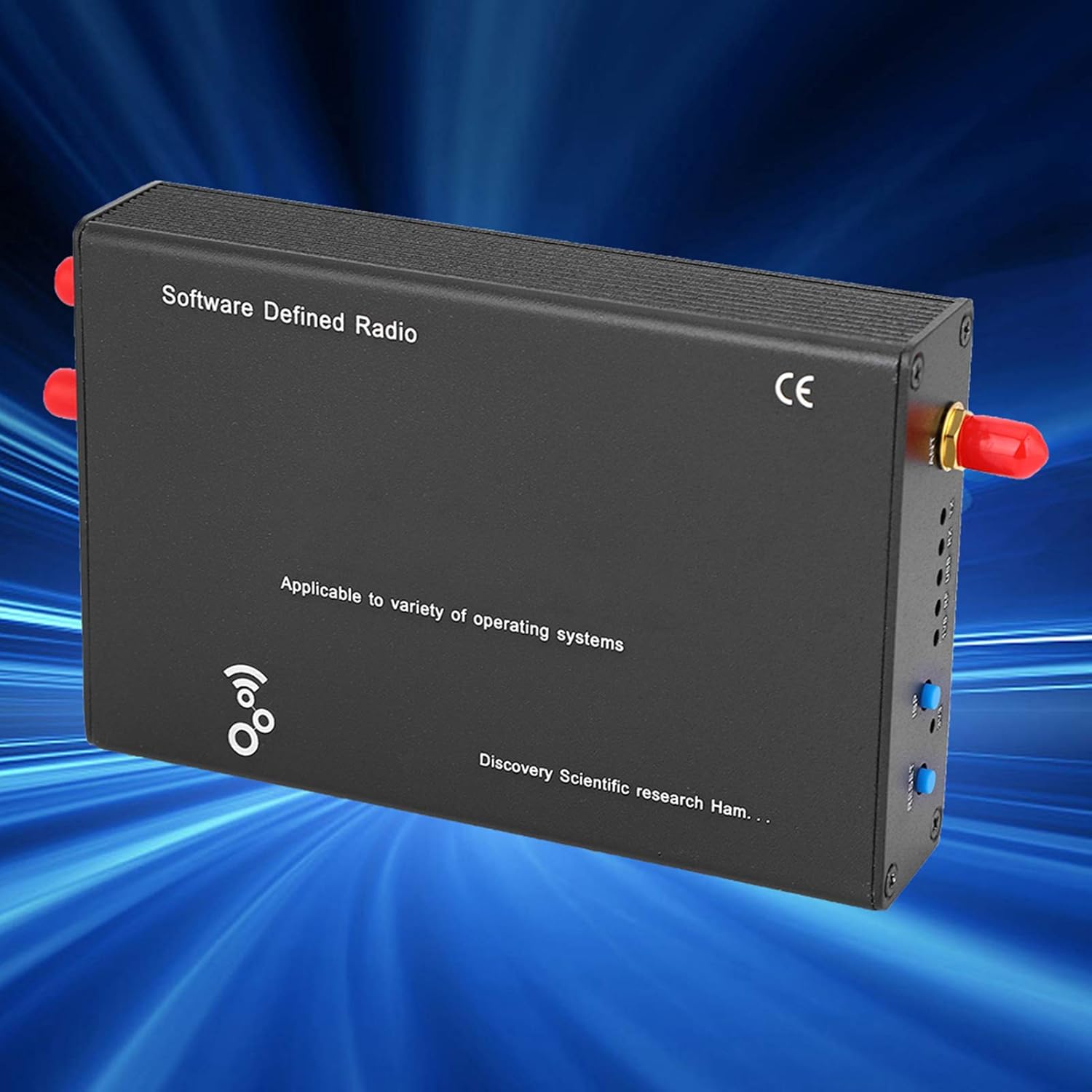 HackRF One SDR Platform Software Defined Radio Development Module 1MHz-6GHz Radio Communication Board 20Mbps 8BIT for Balun