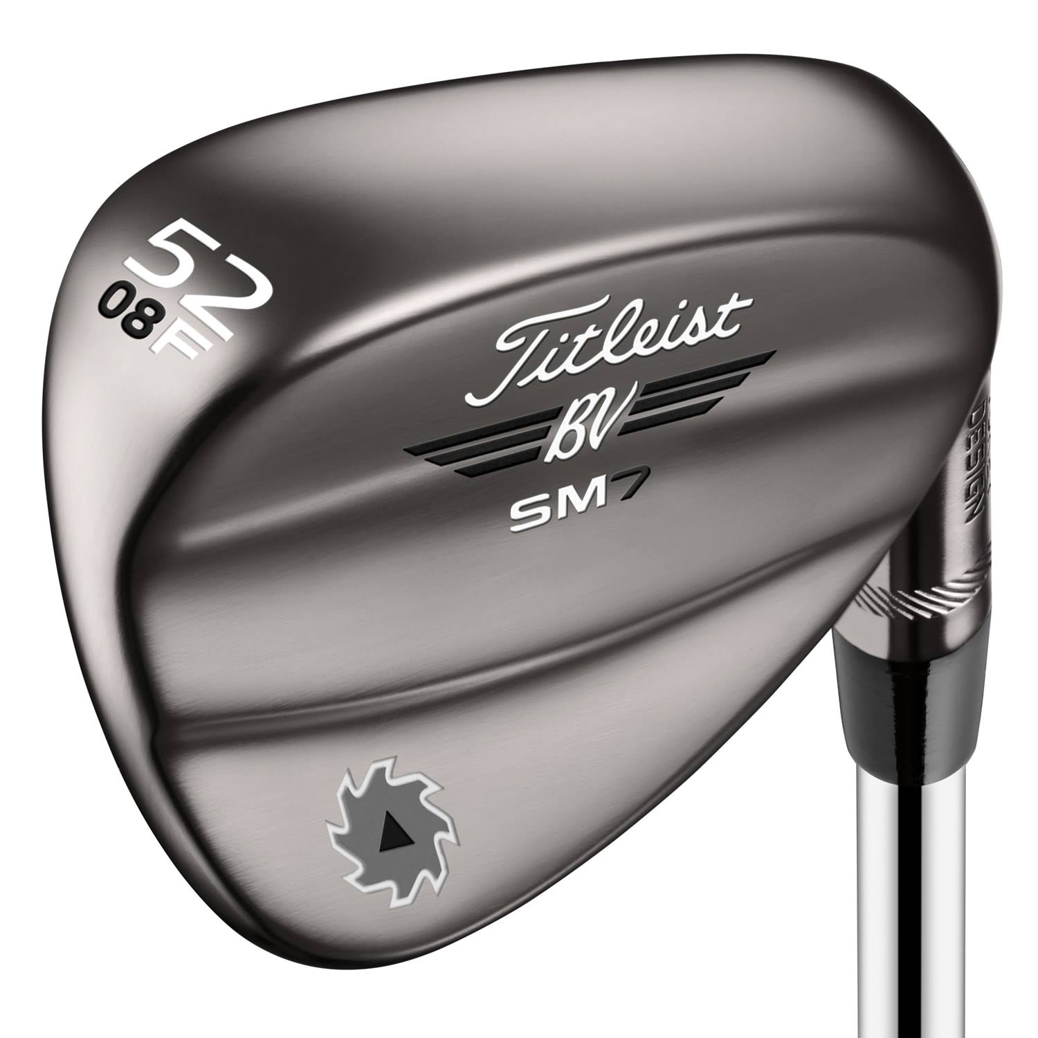 used Titleist Vokey SM7 Brushed Steel S Grind Wedge
