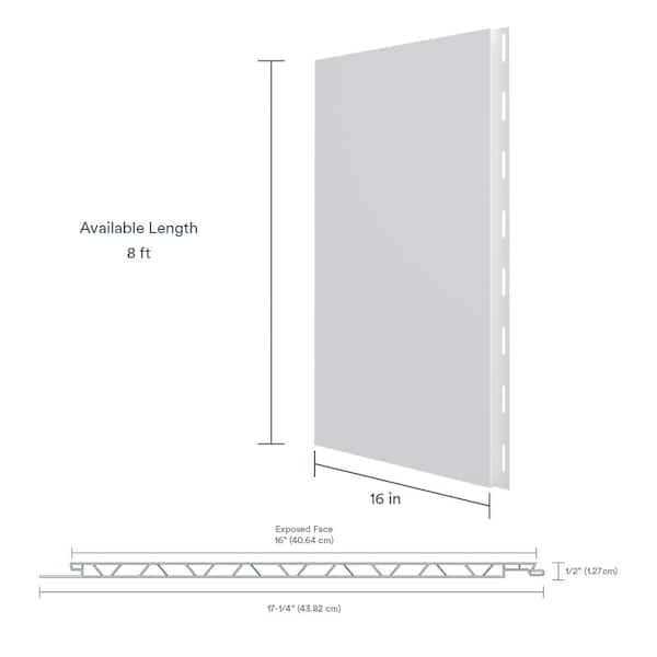 Trusscore 8 ft Wall&amp;CeilingBoard - Shop Hardware Tools Online Store
