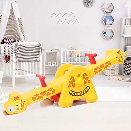 5-in-1 Toddler Slide Swing Set - The Ultimate Playground Adventure with a Ball Pit，Freestanding Baby&Kid Slide Indoor Playground/Swing Set Basketball Hoop（with 300 Colorful Balls）