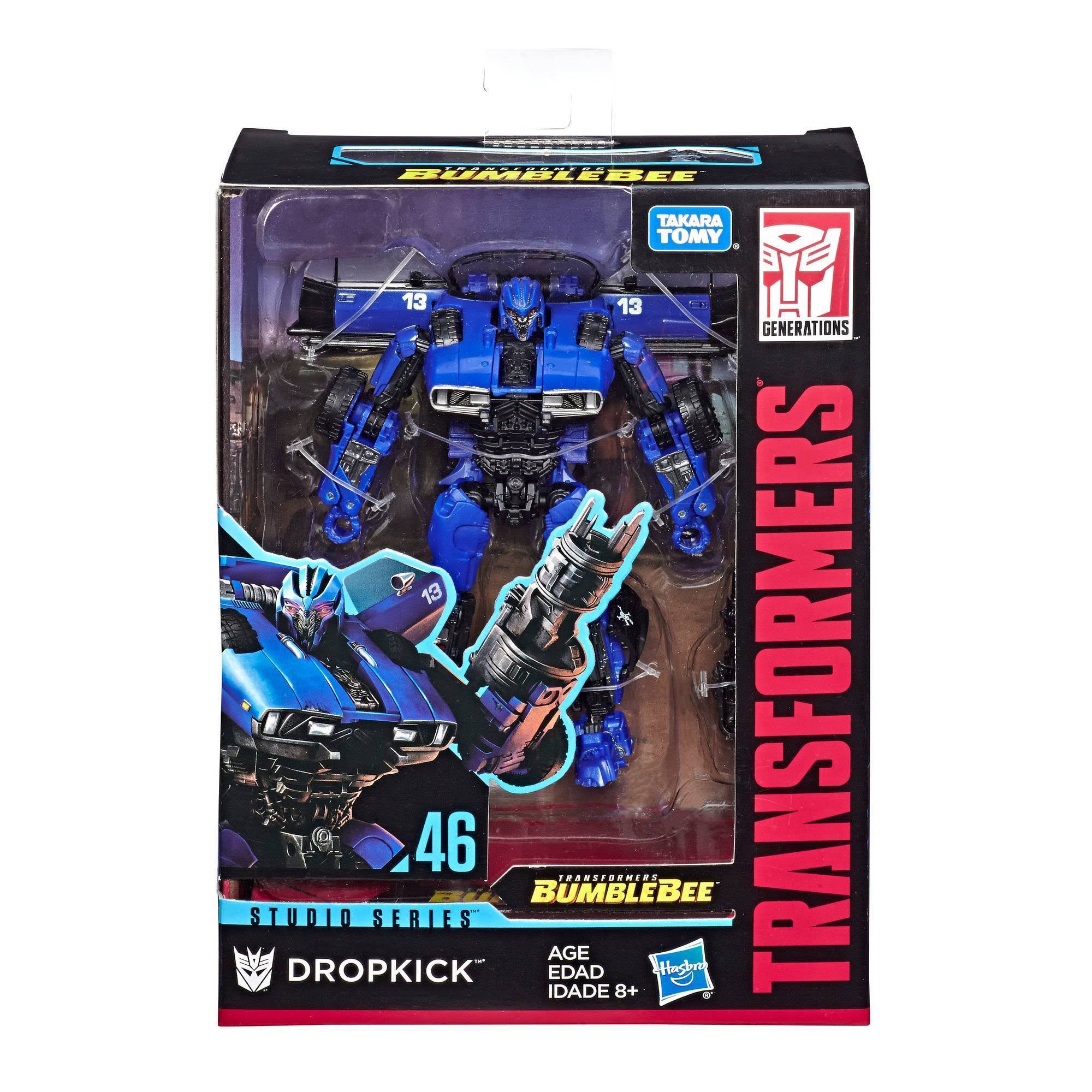 Transformers Studio Series 46 Deluxe Class Bumblebee Movie Dropkick Action Figure
