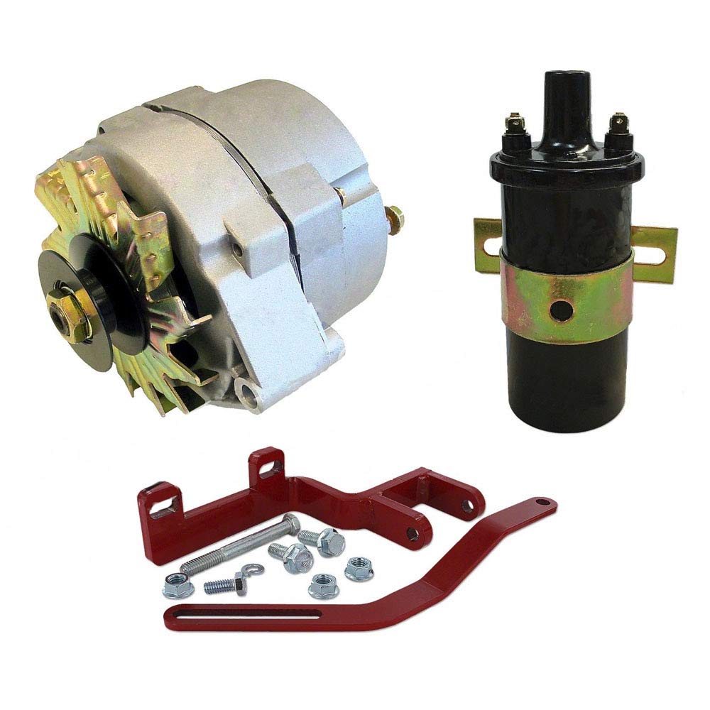 Fits Farmall IH 12 Volt Alternator Conversion Kit 100 200 A B C Super Tractor 6 Volt