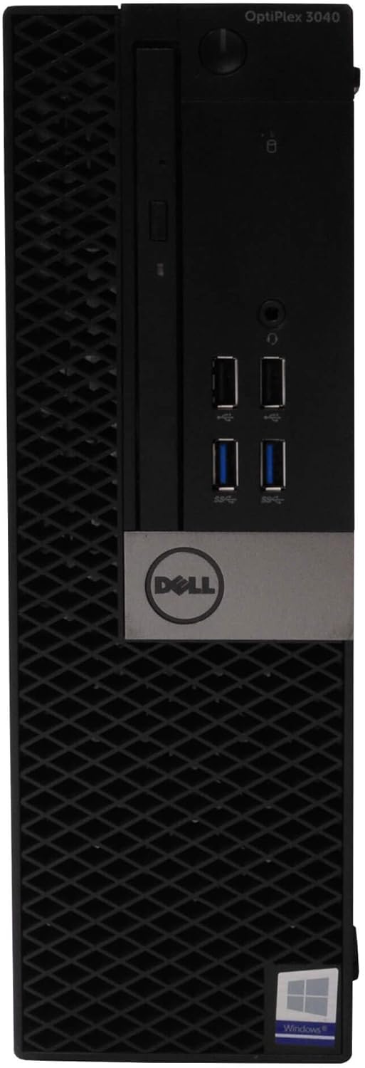 Dell Optiplex 6th Generation Desktop Computer | Quad Core Intel i5 (3.2) | 32GB DDR3 RAM | 500GB SSD Solid State | Windows 10 Professional | Home or Office PC (Renewed)