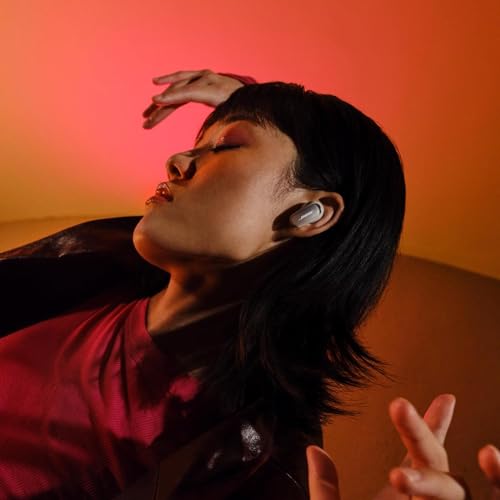 Bose QuietComfort Ultra Bluetooth Earbuds, Wireless Earbuds with Spatial Audio and World-Class Active Noise Cancellation, Deep Bass, Up to 6 Hours of Playtime, Black