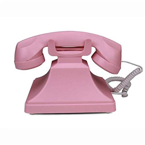 Retro Old Fashioned Telephone European Antique Telephone Rotary Dial Telephones Retro Landline Desk Telephone,Corded Phone Rotary Dial Home Phone