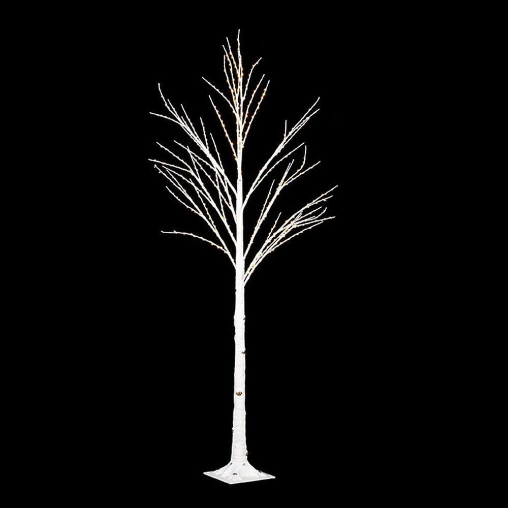 RAZ Imports Lights 6' Birch Lighted Tree with Fairy Lights