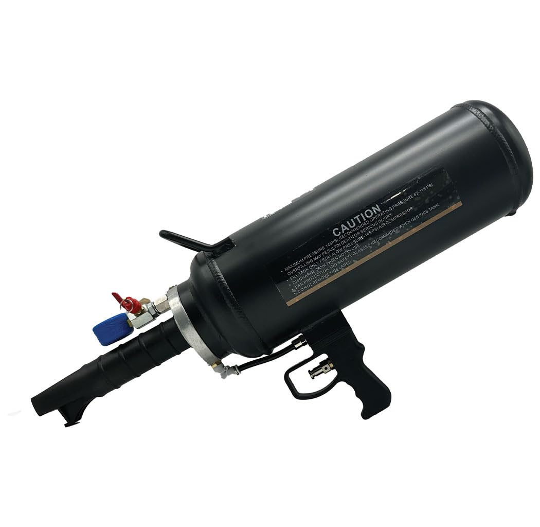 BEAD BLASTER 6L Professional Automotive Tools, Portable Tire Bead Seater Air Blaster Tool Trigger Seating Inflator Black