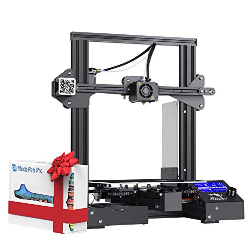 Creality Ender 3 Max Neo 3D Printer, CR Touch Auto Leveling Dual Z-Axis Full-Metal Extruder Silent Mainboard Filament Sensor Ender 3D Printer Large Print Size 11.8x11.8x12.6in