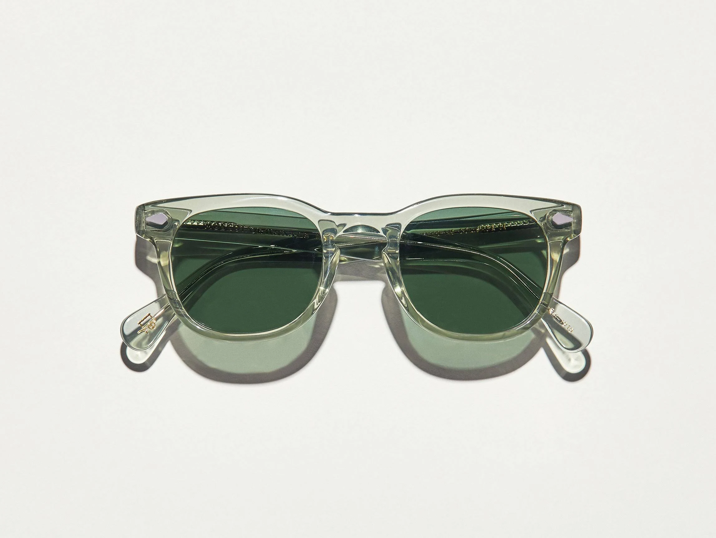 Moscot Gelt Sun Frames - Sage - Sunglasses - 46