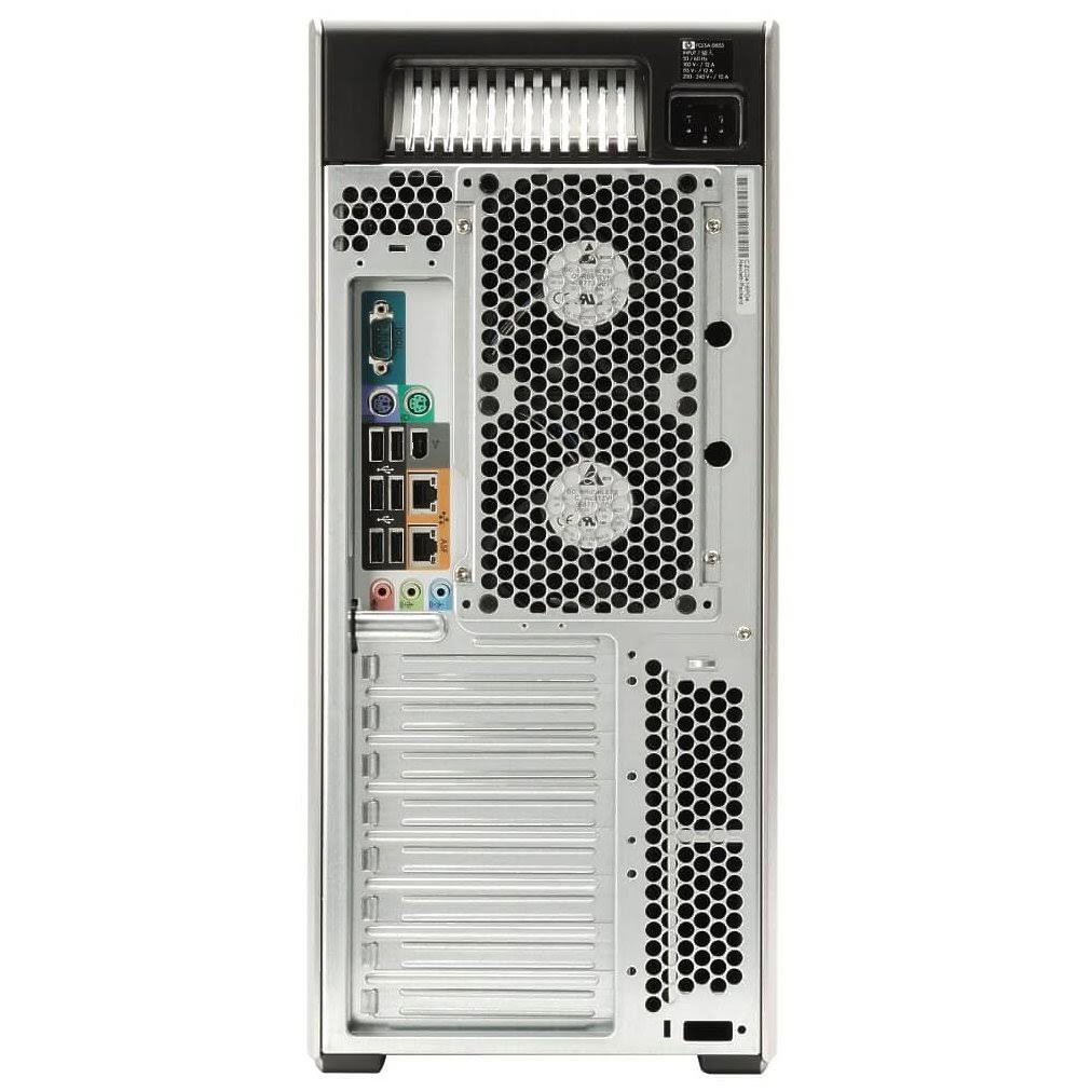 HP Z800 Workstation X5650 Six Core 2.66GHz 8GB 500GB Q5000 Win 10 Pre-Install