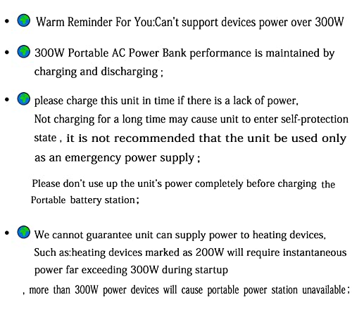 Portable Power Station,ZeroKor Outdoor Generator with DC AC Outlet for Home Use Camping RV Travel