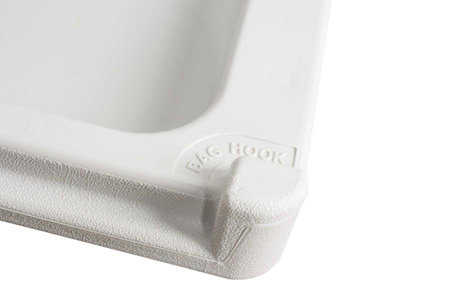 Foundations Polyethylene Vertical Surface Mount Changing Station