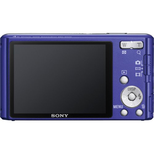 Sony Cyber-Shot DSC-W530 14.1 MP Digital Still Camera with Carl Zeiss Vario-Tessar 4x Wide-Angle Optical Zoom Lens and 2.7-inch LCD (Silver) (OLD MODEL)