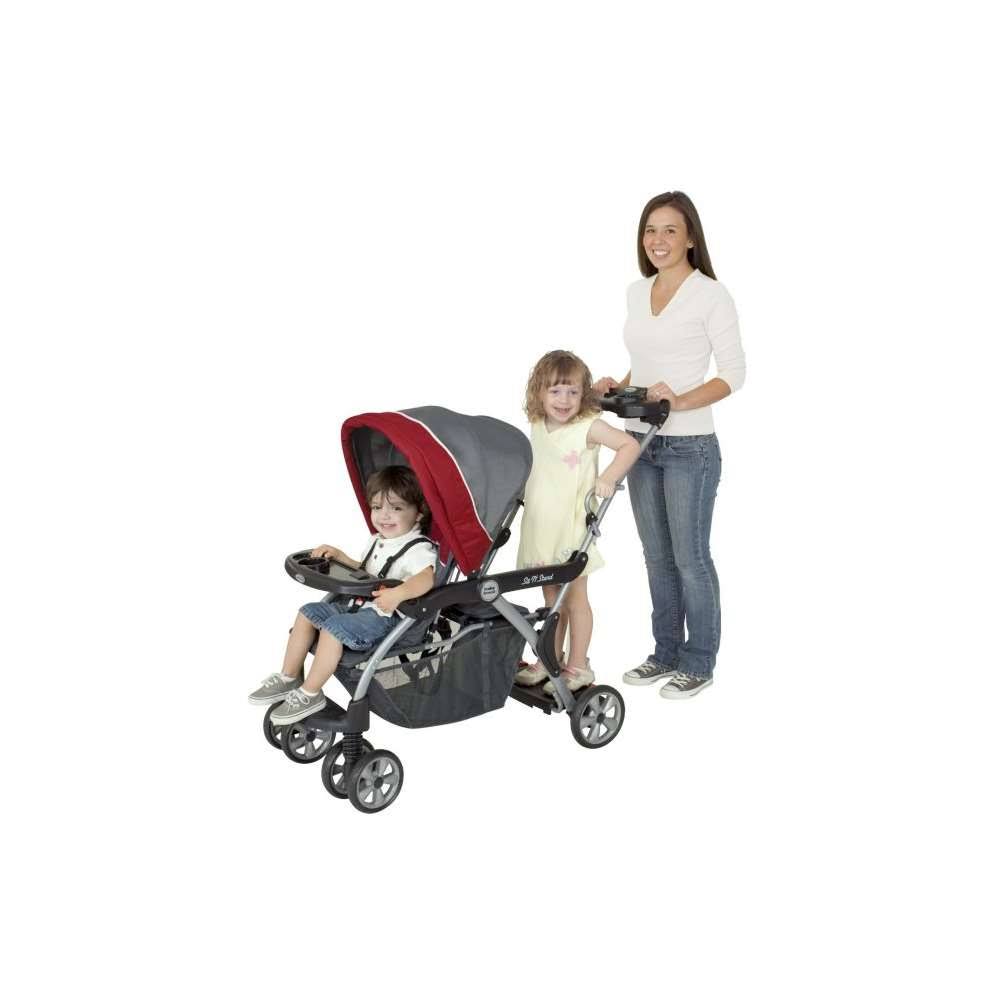 Baby Trend Sit N Stand DX Stroller - Baltic