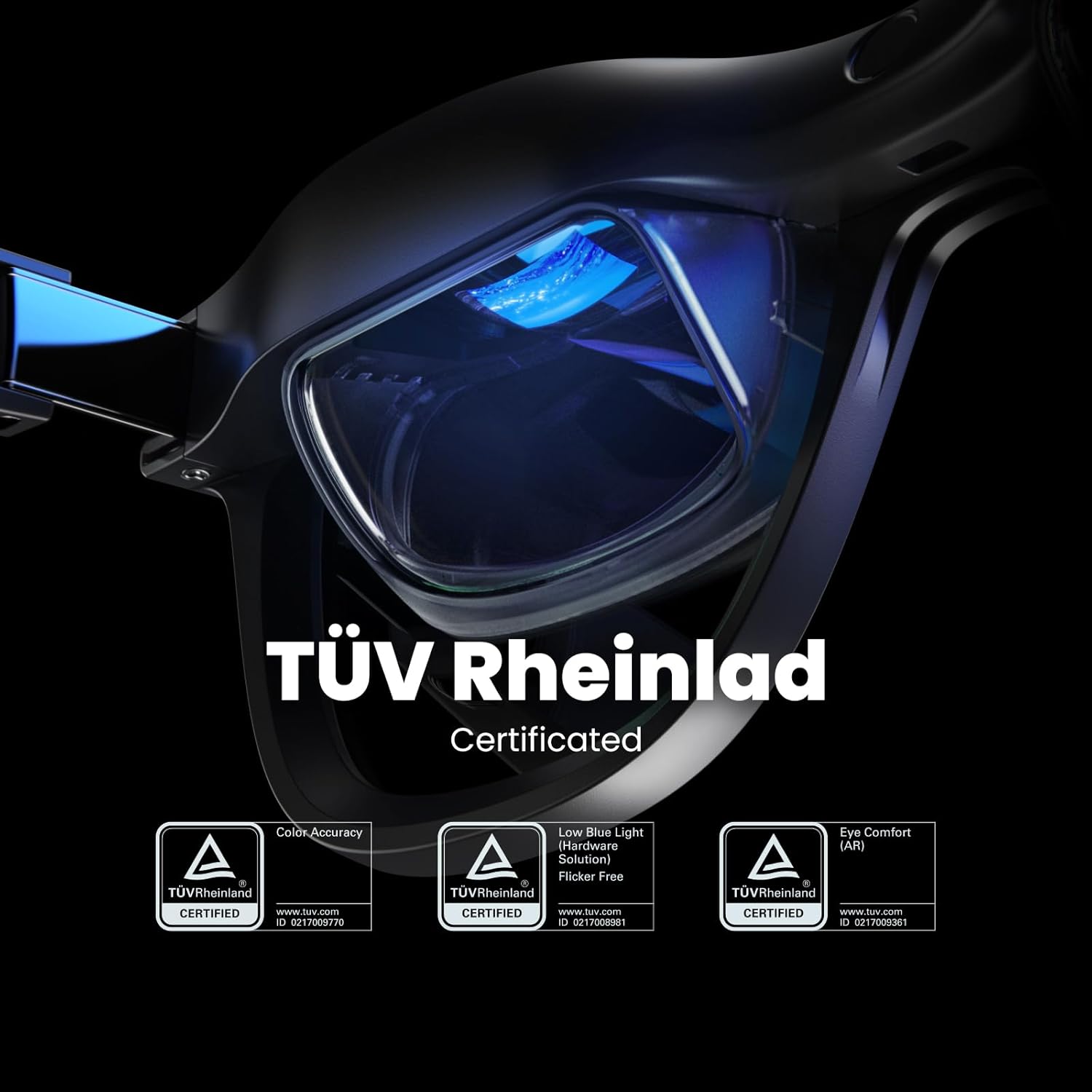 XREAL Air 2 Pro AR Glasses and Beam Bundle, The Ultimate Wearable Display with 3-Level Immersion Control, Up to 330" IMAX Screen, Portable TV Box, Spatial Display, Steam Deck/Consoles/iOS/Android/PC