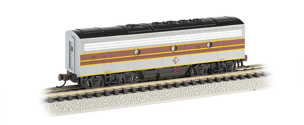 Bachmann EMD F7-B w/DCC Erie Lackawanna (Maroon/Gray) -- N Scale