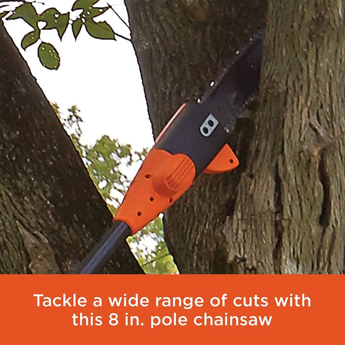 Black+decker Lpp120 20V Lithium Ion Pole Saw, 8x22