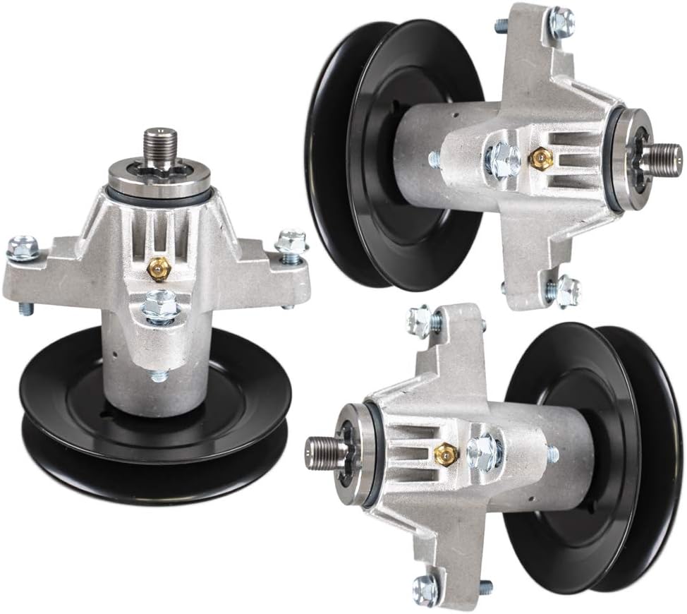 8TEN Spindle for MTD Cub Cadet RZT 50 LT1050 918-04126B 918-04125 618-04126 3 Pack