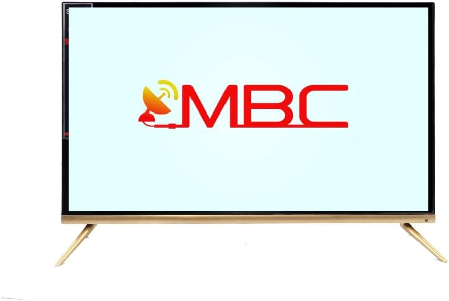 MBC Smart Led TV 40 INCH | 4K LED Smart Android TV | Model No. M4018VS9 (Black)