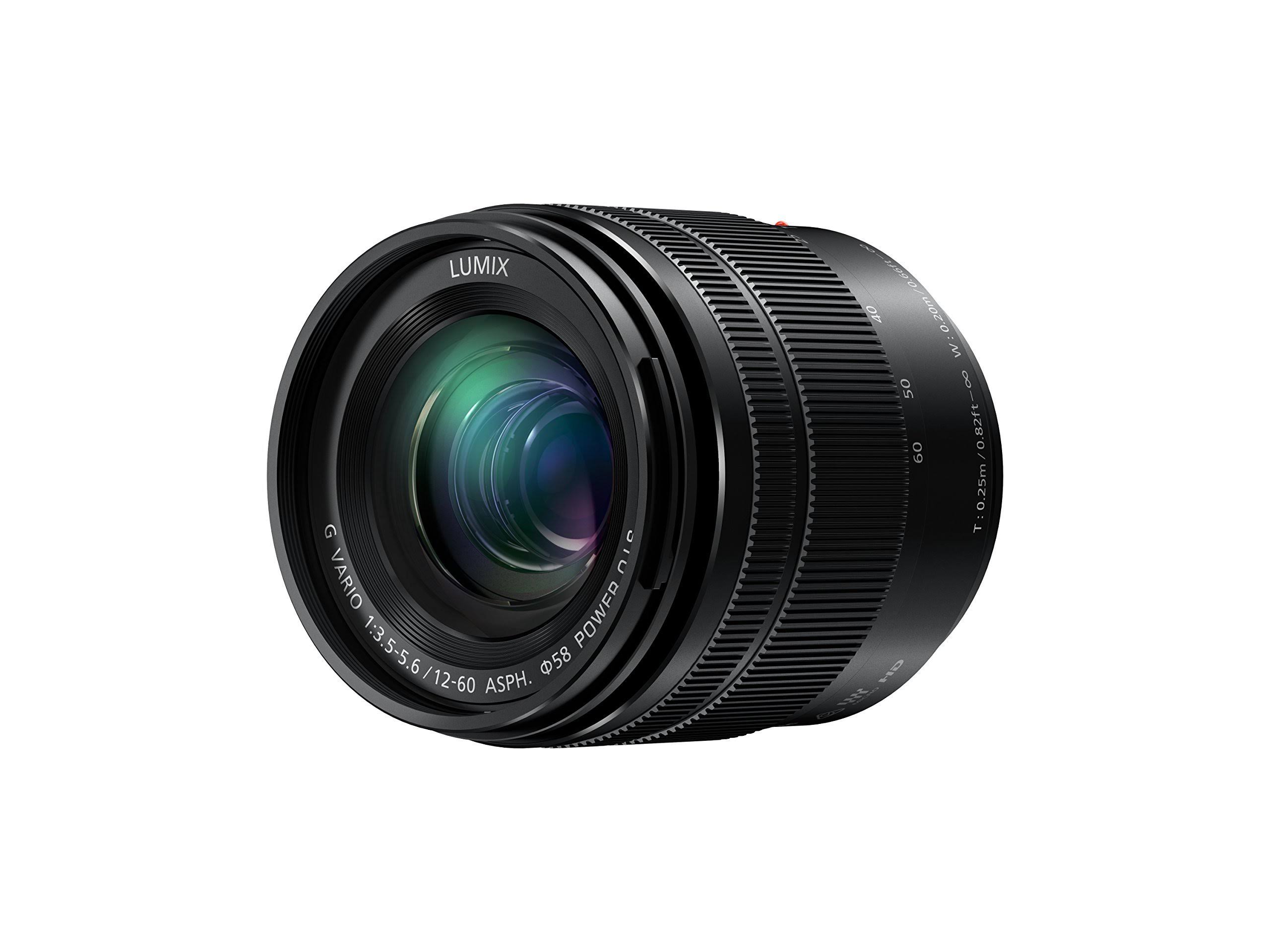 Panasonic Lumix G Vario 12-60mm f/3.5-5.6 ASPH. Power O.I.S. Lens