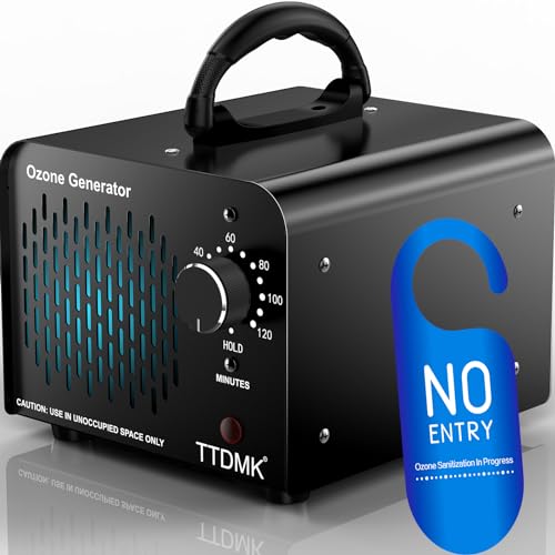 TTDMK Commercial Ozone Machine.