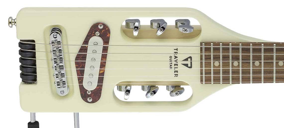 Traveler Guitar Ultra-Light Electric (Vintage White) Electric Guitar